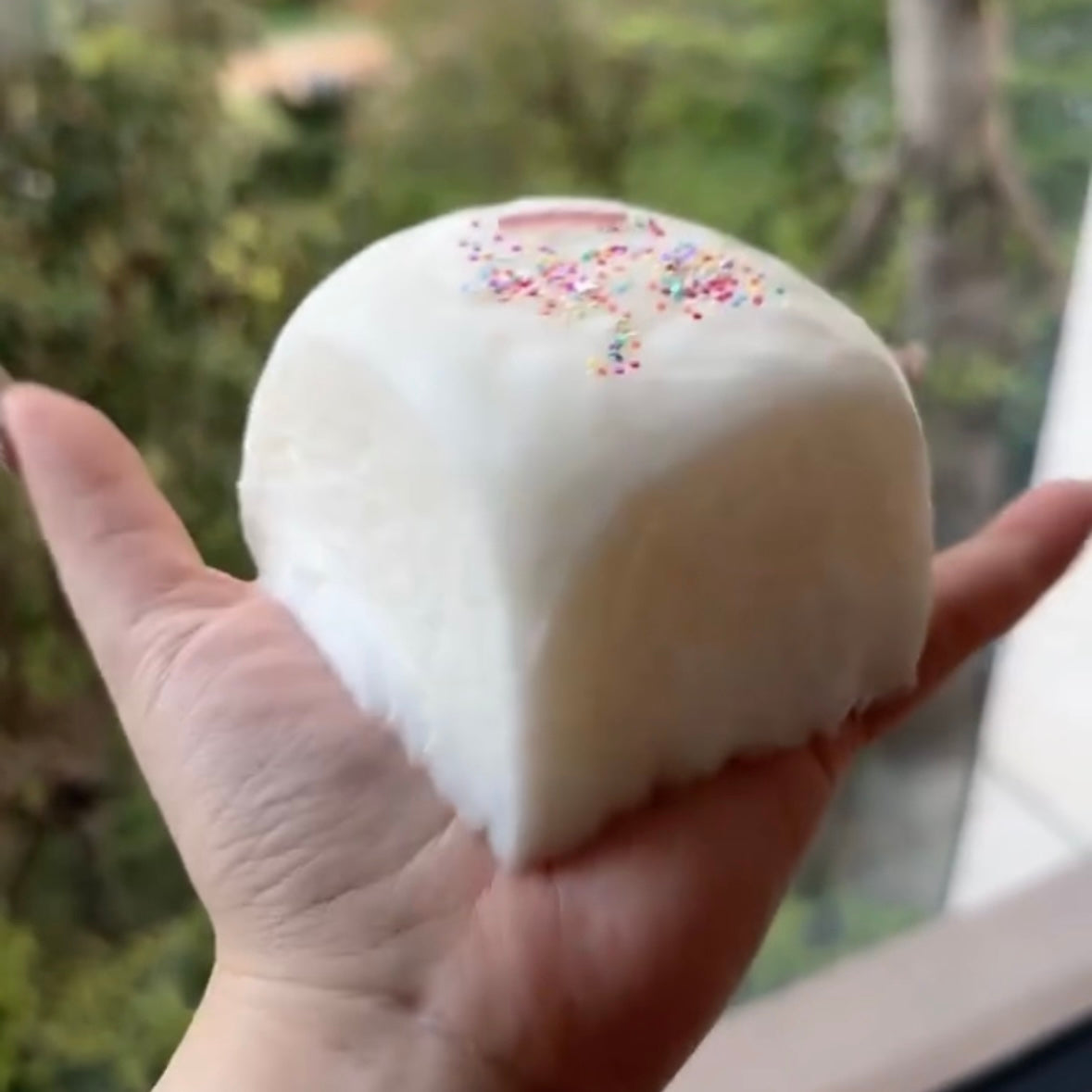 Handmade Silicone Hawaiian Bread Squishy Toy