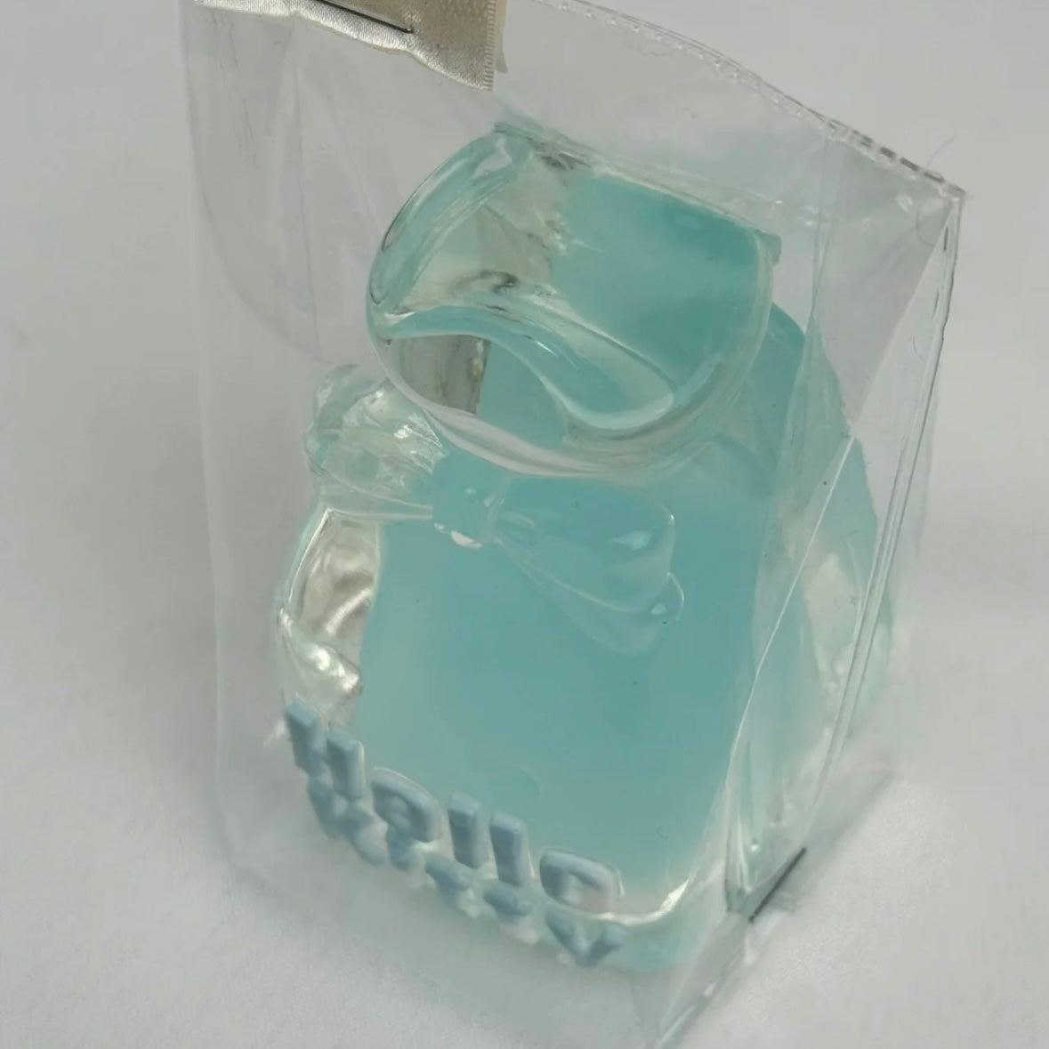 Transparent Fruit Juice Cup Taba Squishy Toy