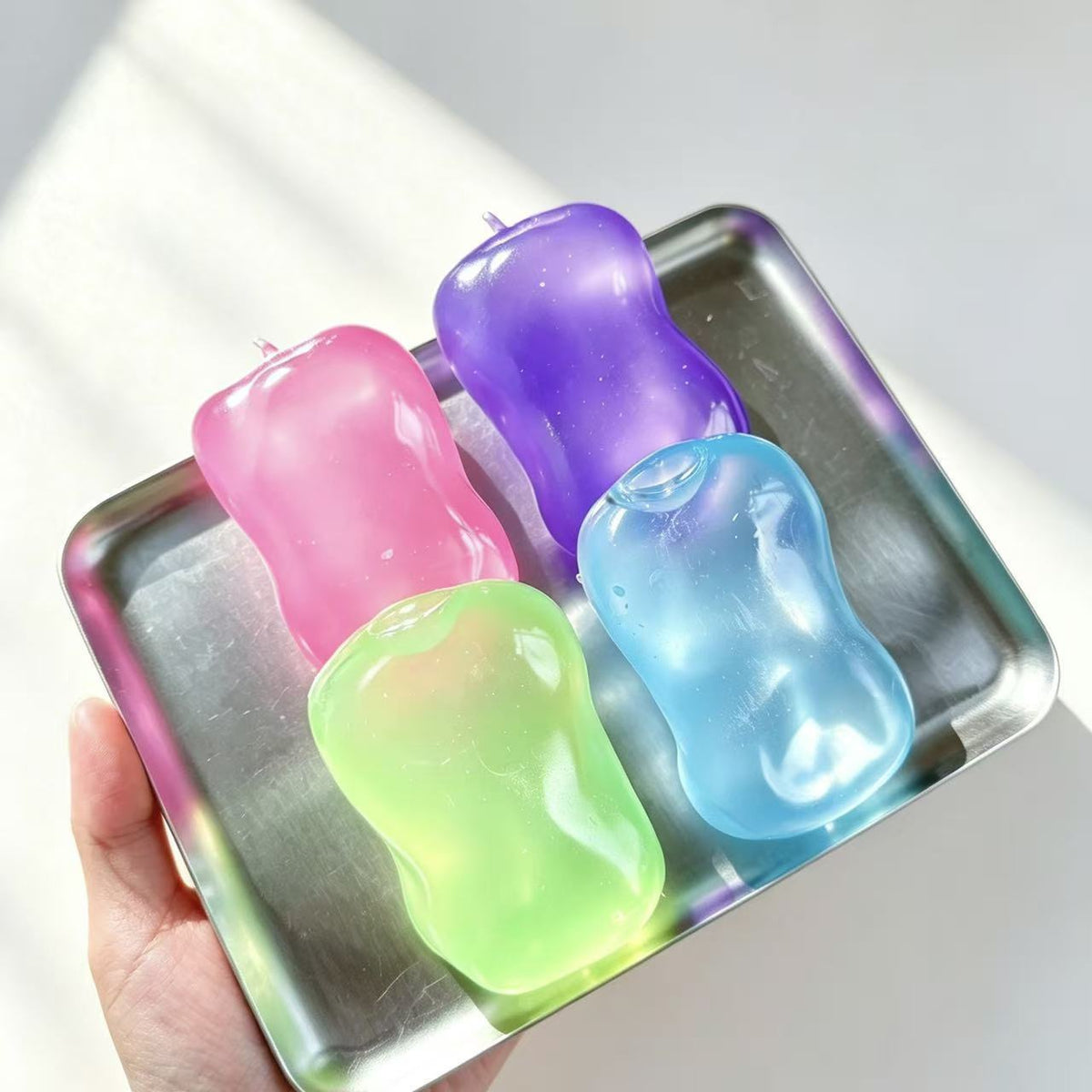 Shape Vaseline Base Stress Ball Squishy Stress Relief Decompression Toy