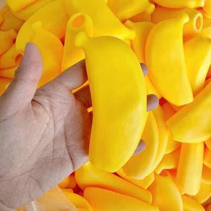 Yellow Banana Ball Skin with Seal