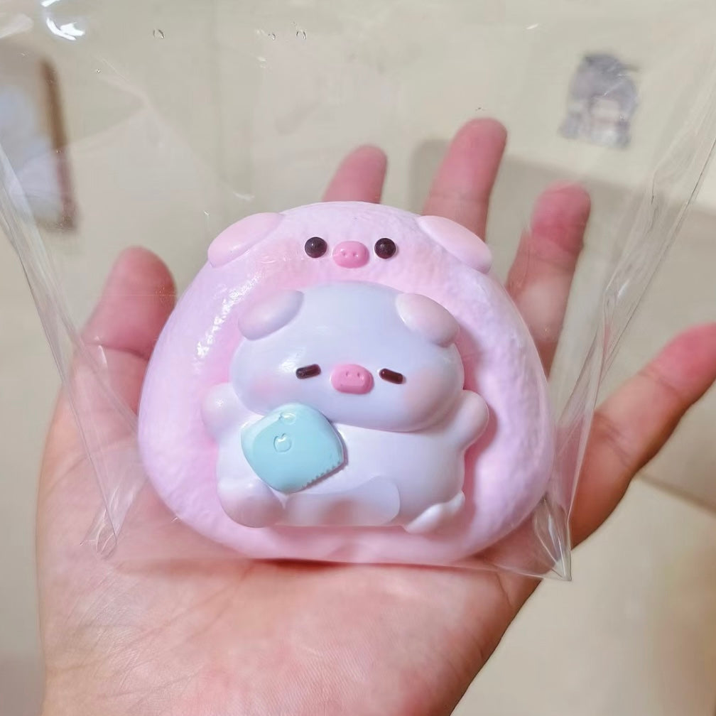 Tatami Piggy Squishy Stress Relief Taba Squishy Toy