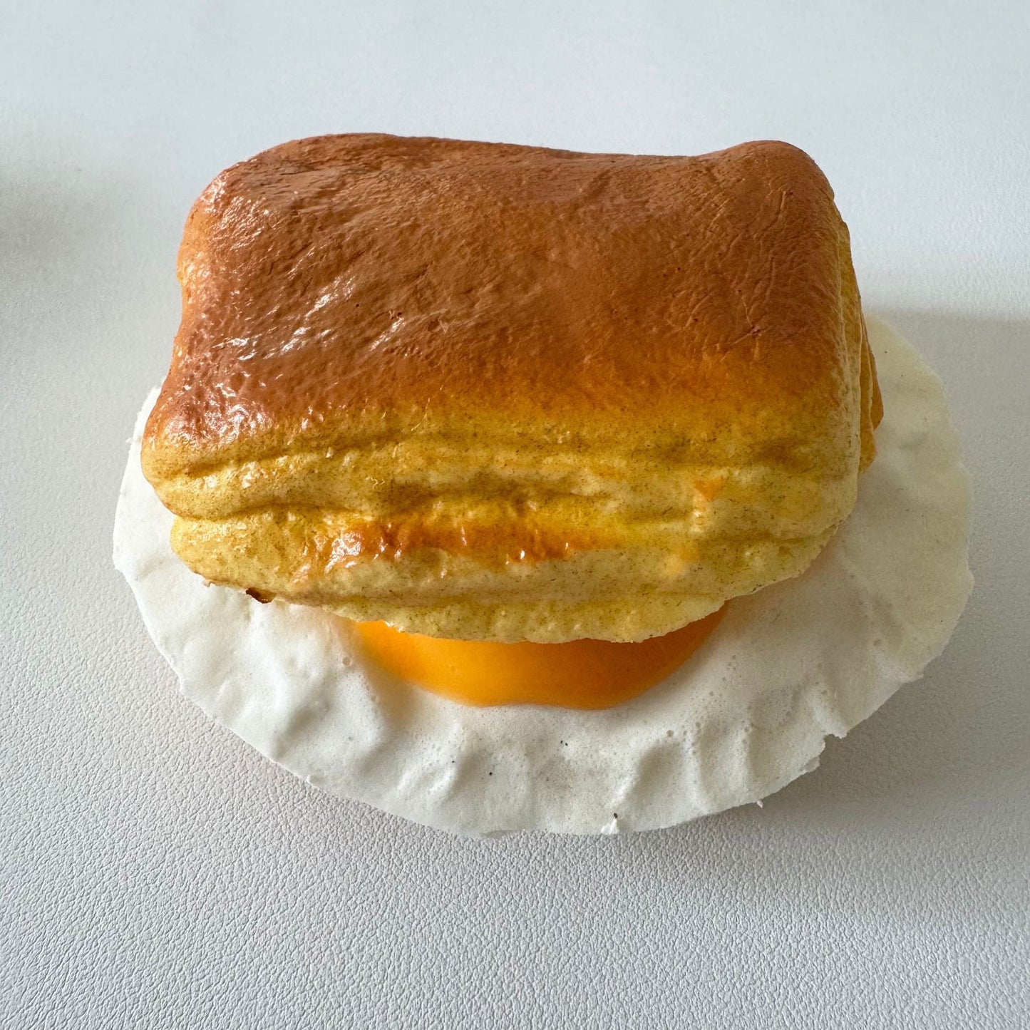 Slow Rising Squishy Sandwich Egg Bread Stress Relief Decompression Toy
