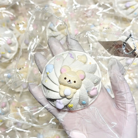 120g Little Bear Dessert Taba Squishy Toy