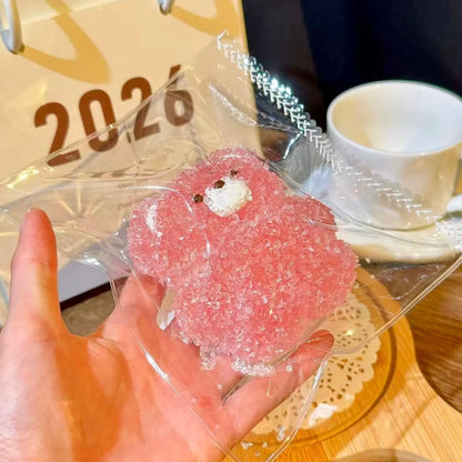 Crisp Satisfying Sound Bear Squishy Toy