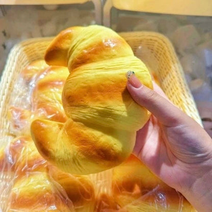 Slow Rising Squishy Croissant Stress Relief Toy