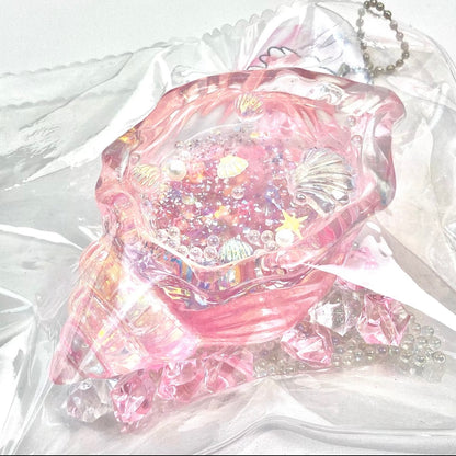 Transparent Whelk Conch Taba Squishy Toy - Christmas Series