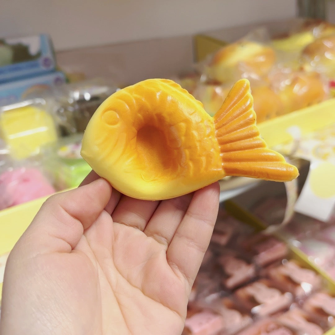 Slow Rising Squishy Taiyaki Stress Relief Decompression Toy