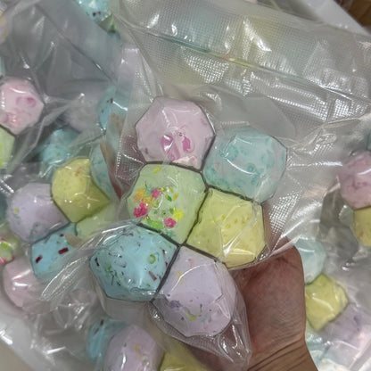 6pcs 4cm 6 Different Fillings Handmade Stress Balls