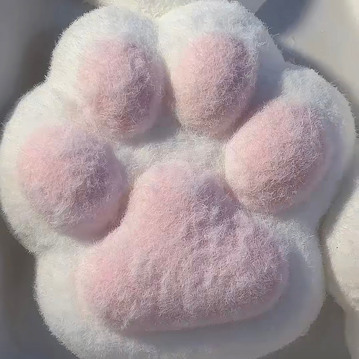 800g Large Handmade Cat Paw Taba Squishy Toy