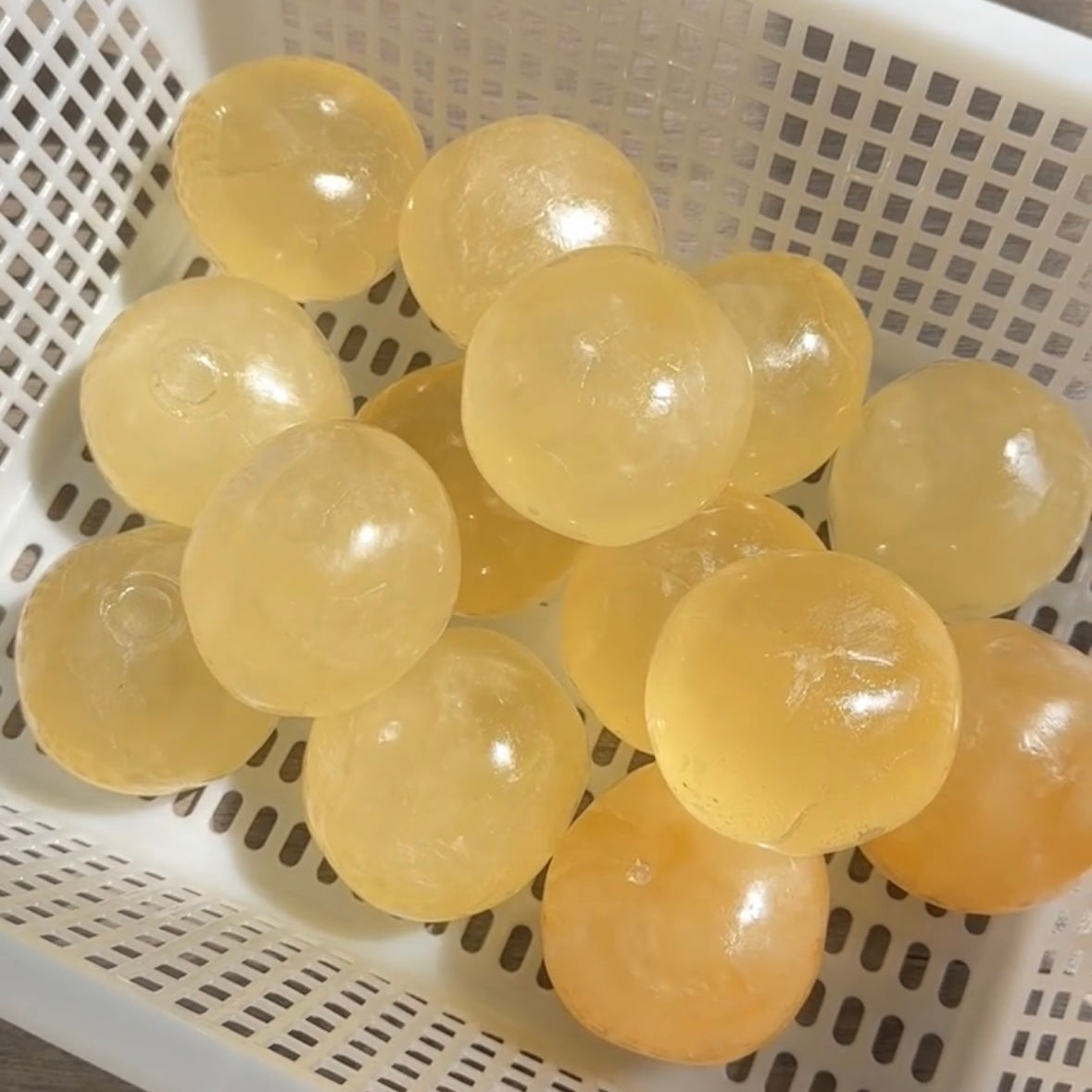 Coconut Oil Handmade Stress Balls