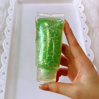 Toothpaste Shape Foam Ball Base Handmade Stress Balls