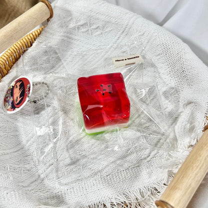 Handmade Transparent Watermelon Taba Squishy Toy