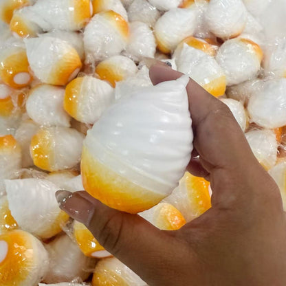 Crunchy Bead & Clay Base Stress Ball Squishy Stress Relief Decompression Toy