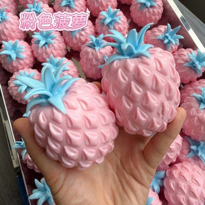 Crunchy Bead & Clay Base Stress Ball Squishy Stress Relief Decompression Toy