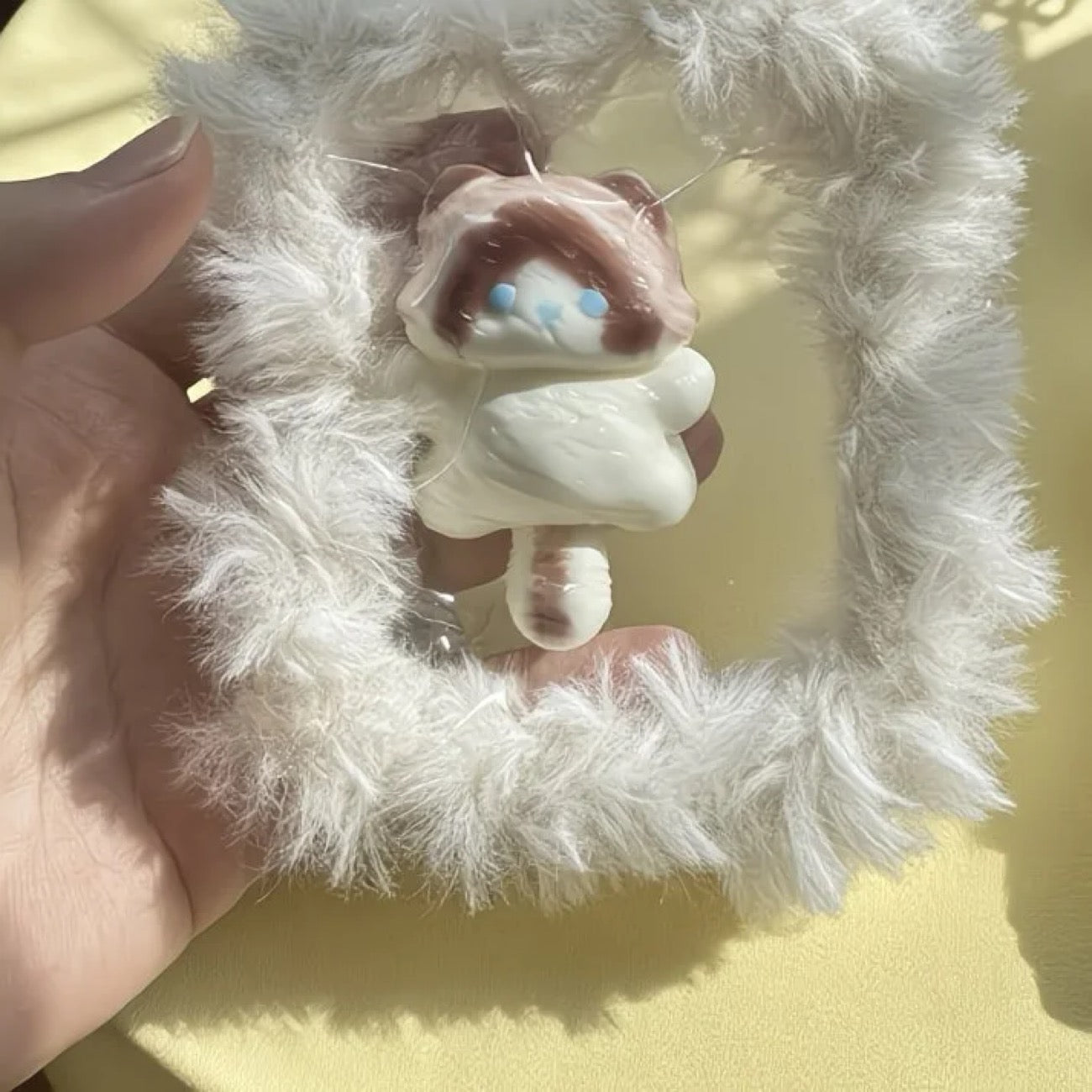 Mini Kitten Cat Taba Squishy Toy