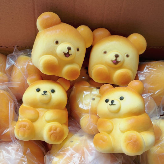 Slow Rising Squishy Bear Stress Relief Decompression Toy