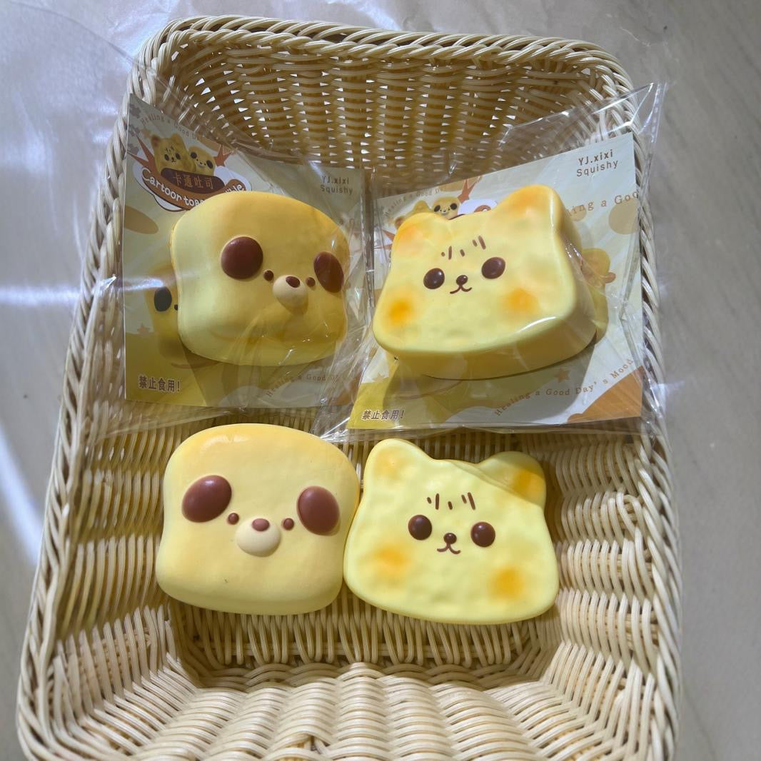 Slow Rising Squishy Puppies & Kittens – Tabasquishys