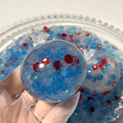 Limpid Blue Handmade Stress Balls