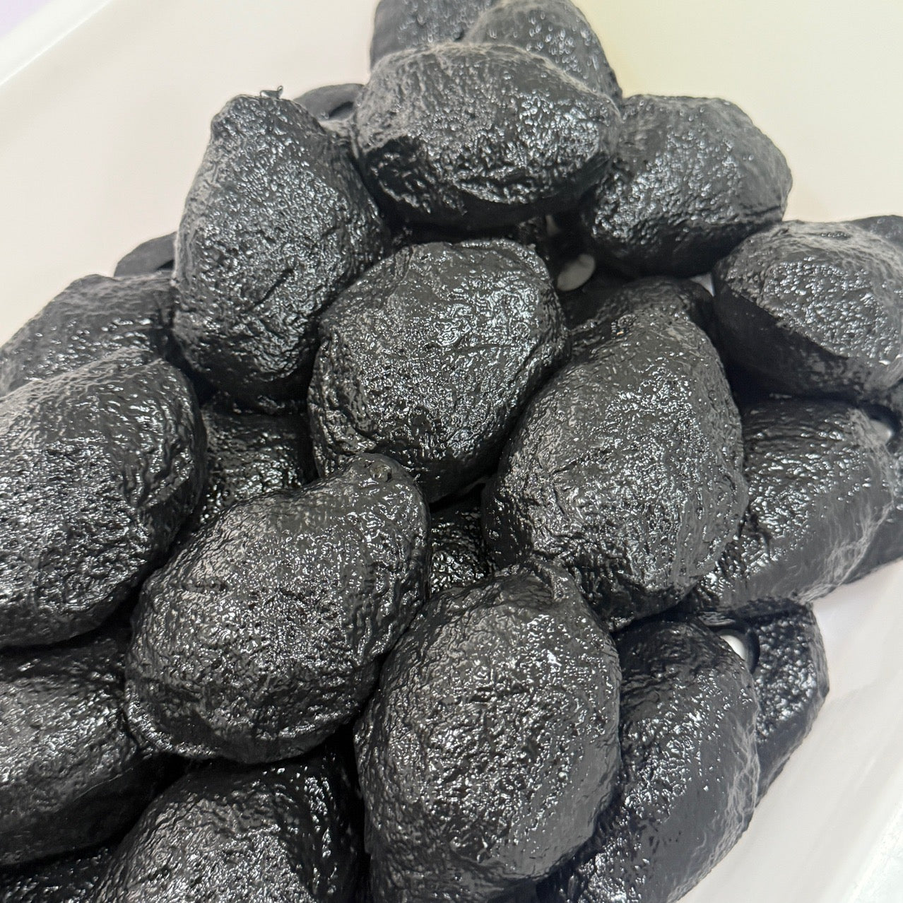 Bad Kids Coal Stress Ball Squishy Bead & Clay Base Stress Relief Decompression Toy