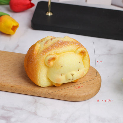 Slow Rising Squishy Bread Series Stress Relief Decompression Toy