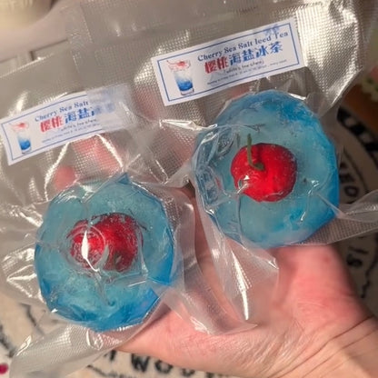 Crisp Apple / Cherry / Peach / Mango Satisfying Sound Stress Ball