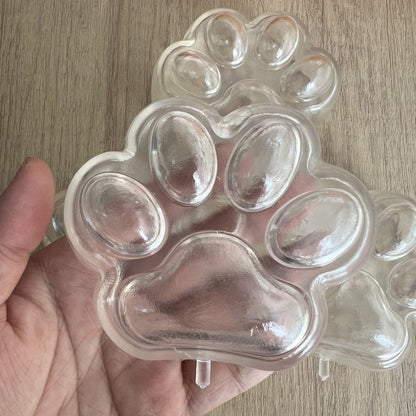 Transparent Cat's Paw Stress Ball Skin 5.5cm
