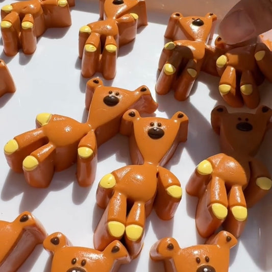 Mr.Bean Teddy Bear Taba Squishy Toy