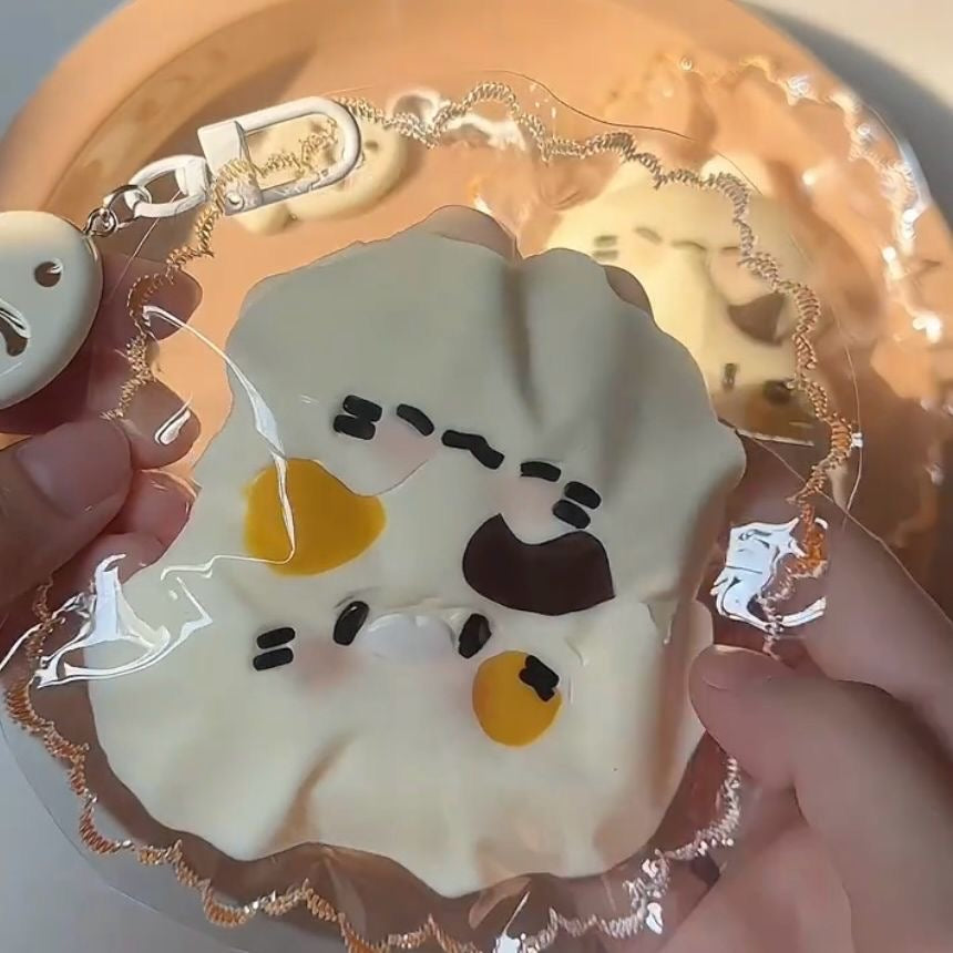 Three-colored Kitten Cat Taba Squishy Toy