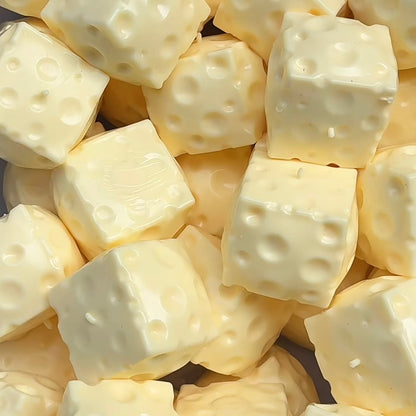 Large Cheese Vaseline Stress Ball Squishy Stress Relief Decompression Toy (400g)