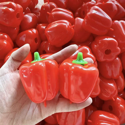 Red Chili Pepper Ball Skin with Seal