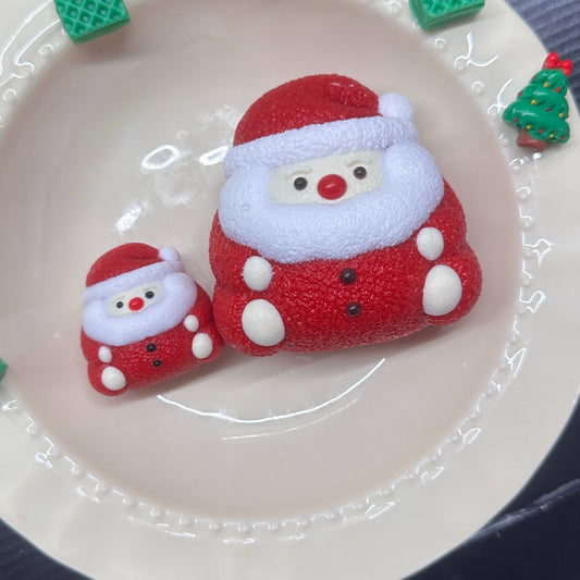 Handmade Santa Claus Taba Squishy Toy