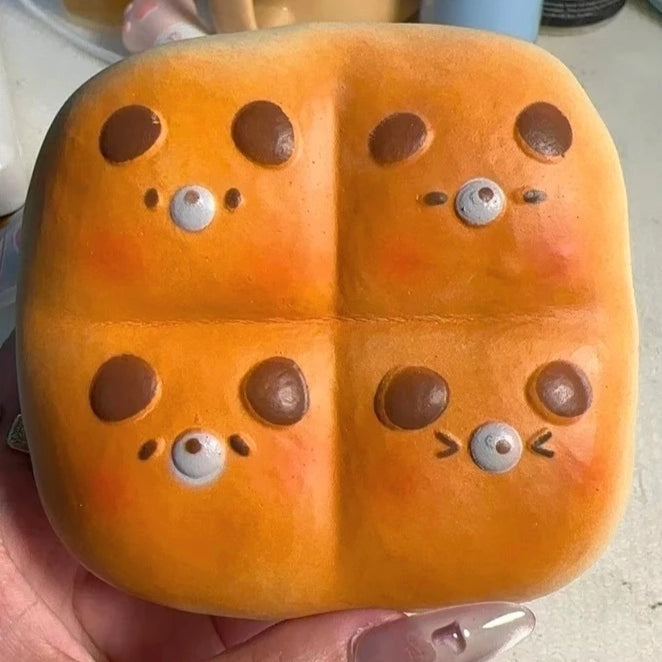 Puppy Bread Slow Rising Squishy Stress Relief Decompression Toy