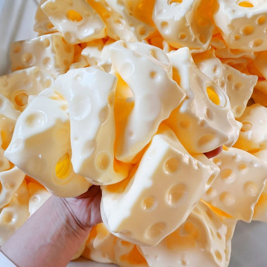 7cm Jumbo Cheese Stress Ball Skin