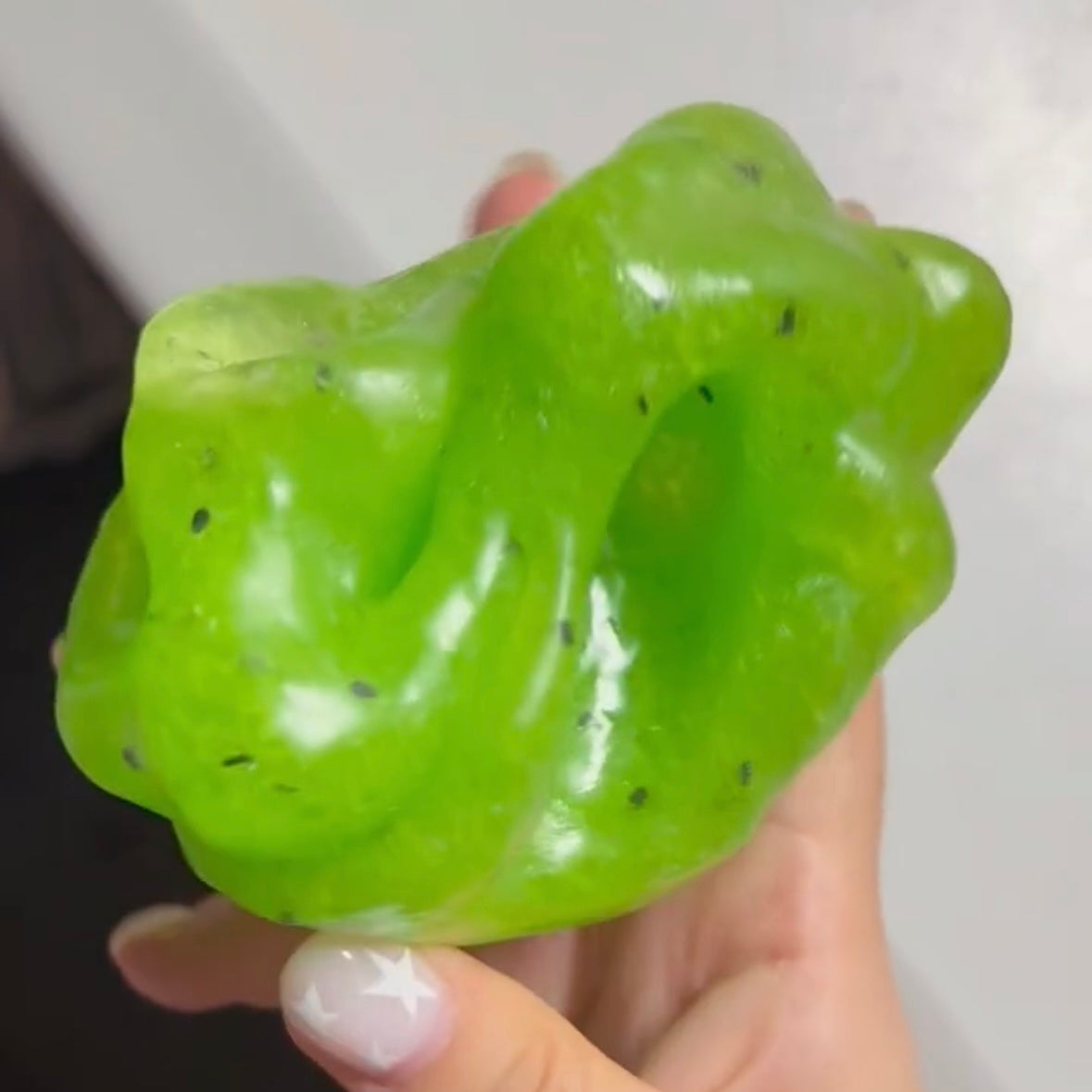 Kiwi Fruit Crisp Satisfying Sound Stress Ball