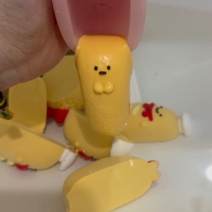 Handmade Fried Shrimp Taba Squishy Toy