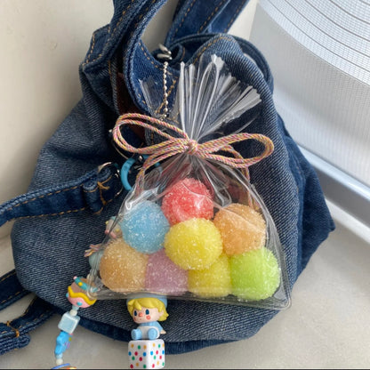 9pcs Candy Taba Squishy Toy