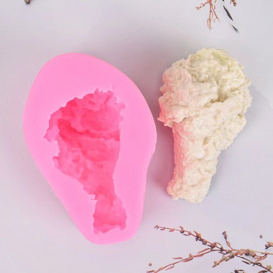 Leg of Chicken Mold Silicone Squishy Mold