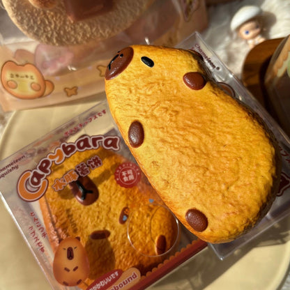 Slow Rising Squishy Capybara Hash Browns Stress Relief Decompression Toy