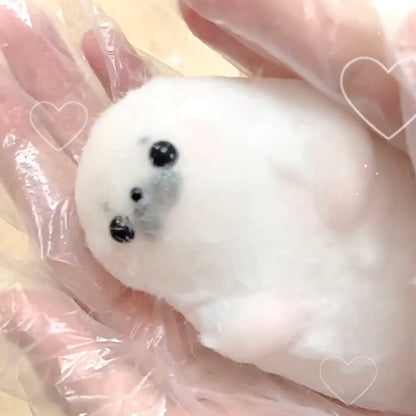 Baby Seal Squishy Stress Relief Decompression Toy