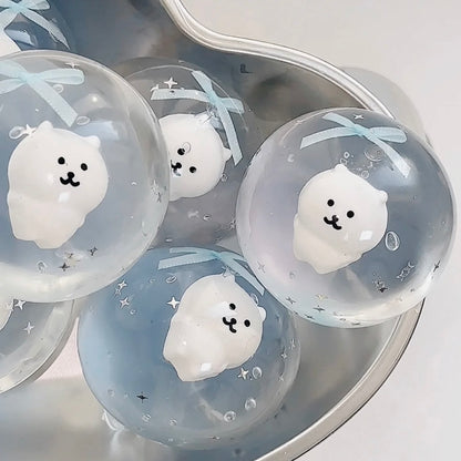 Chiikawa Coconut Oil Soap Base Handmade Stress Balls