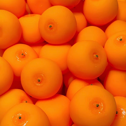 Handmade Orange Stress Ball