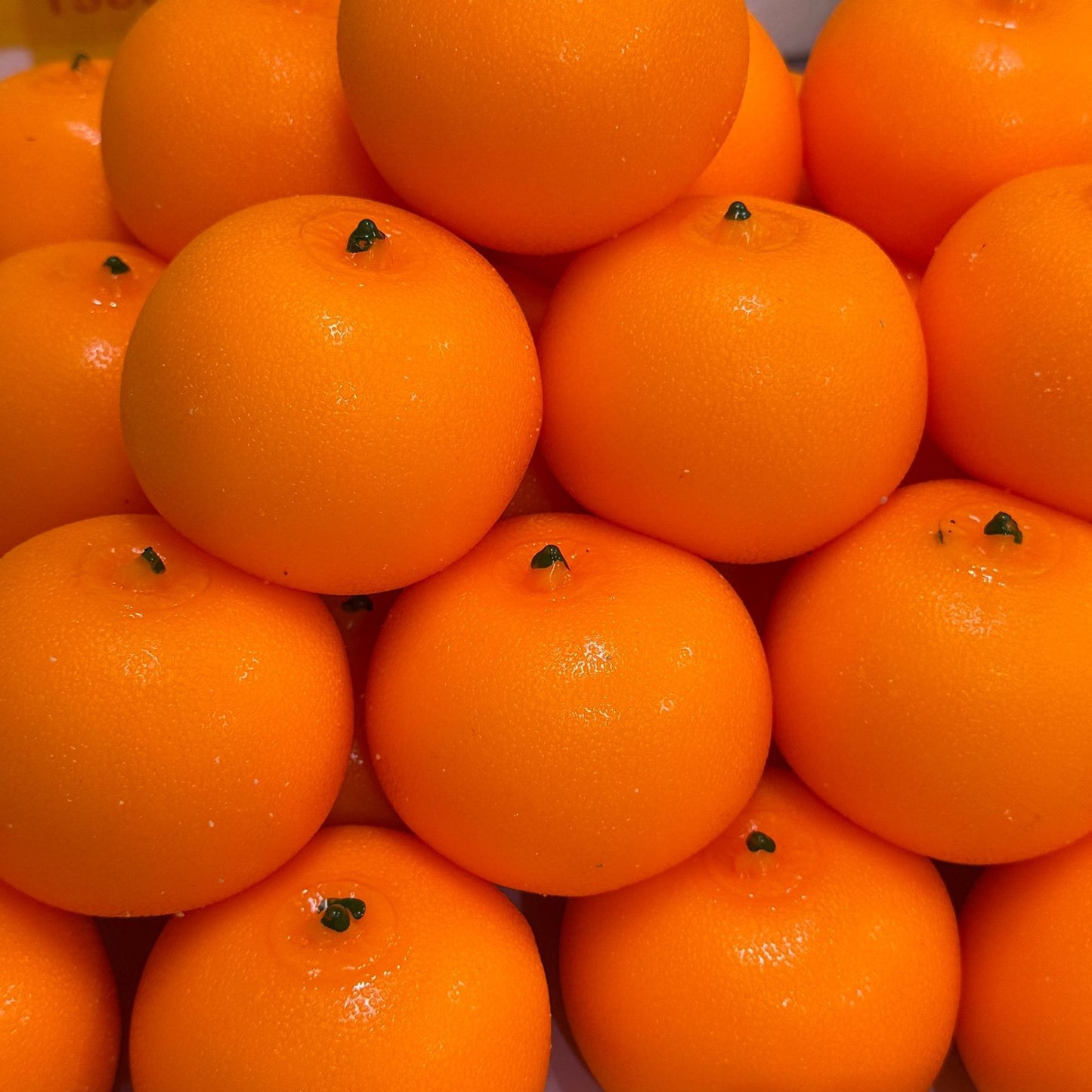 Handmade Orange Stress Ball