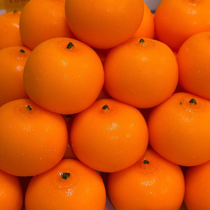 Handmade Orange Stress Ball