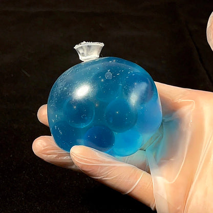 Blue Handmade Stress Balls