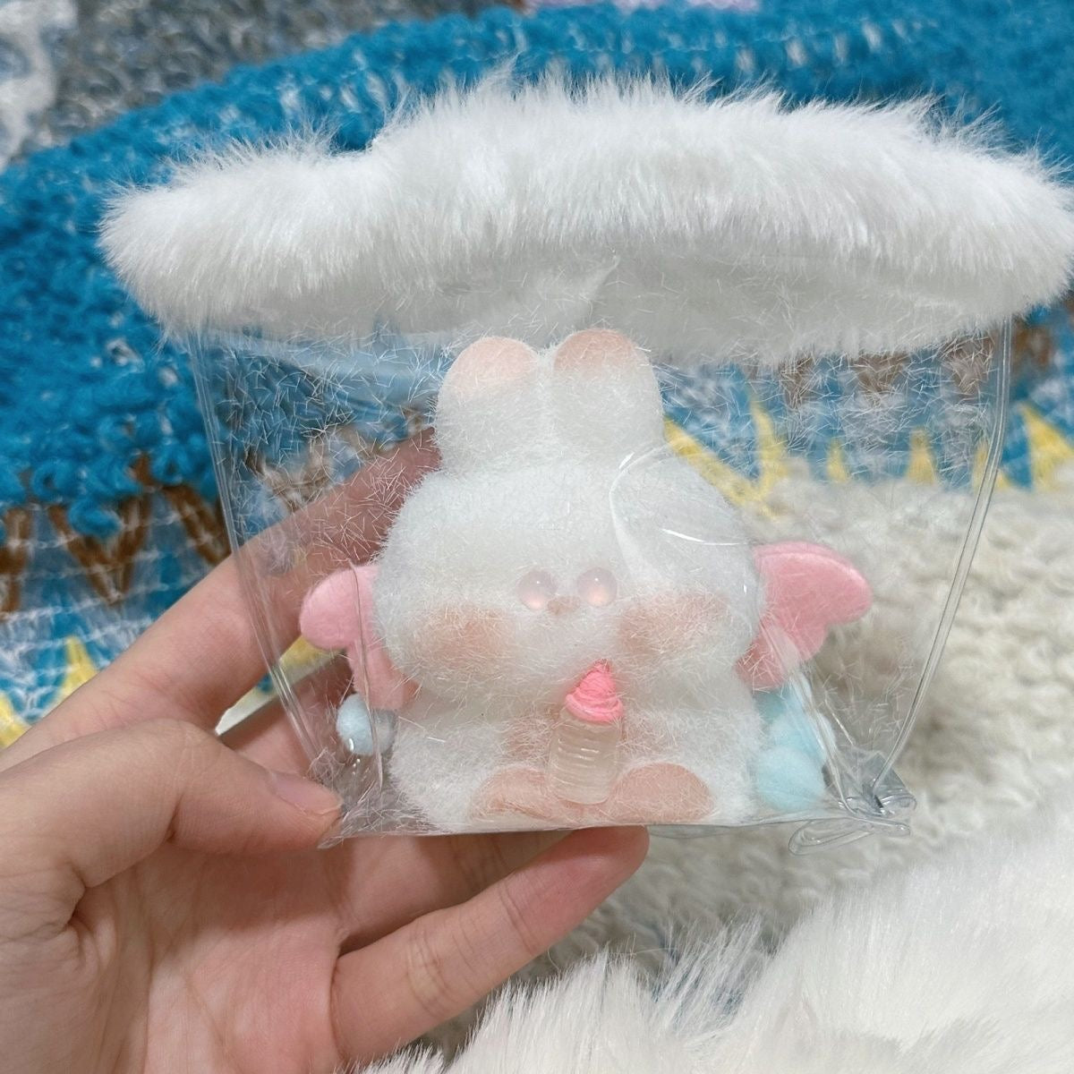 Handmade Silicone Rabbit Stress Relief Squishy Toy