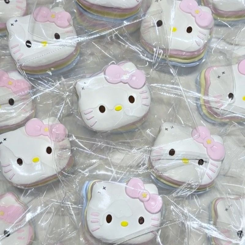 Handmade Silicone Kitty Taba Squishy Toy