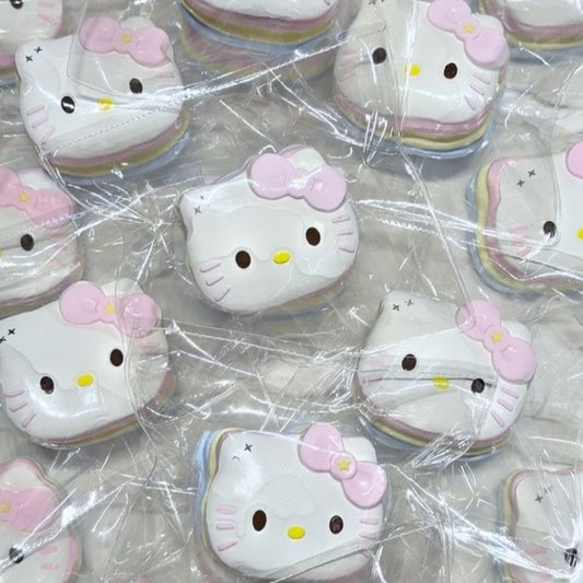 Handmade Silicone Kitty Taba Squishy Toy