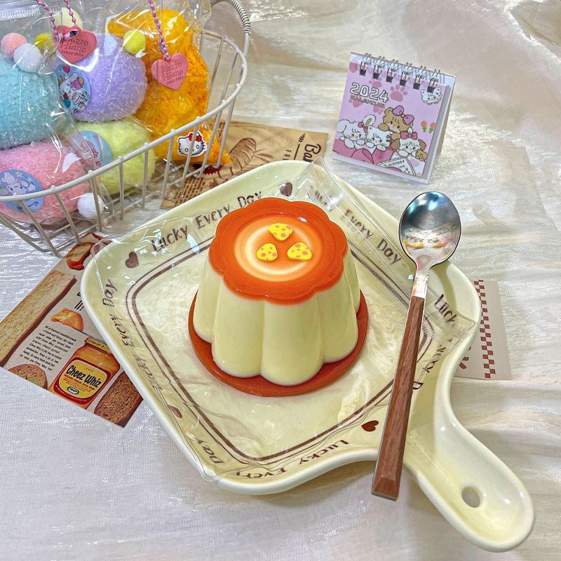 250g Super Big Pudding Handmade Silicone Squishy Pudding