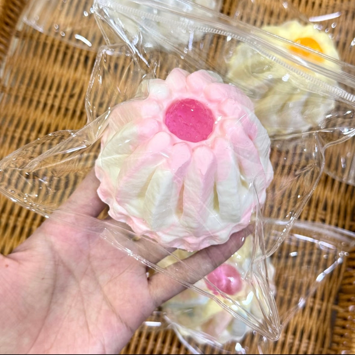 Handmade Pudding Taba Squishy Toy
