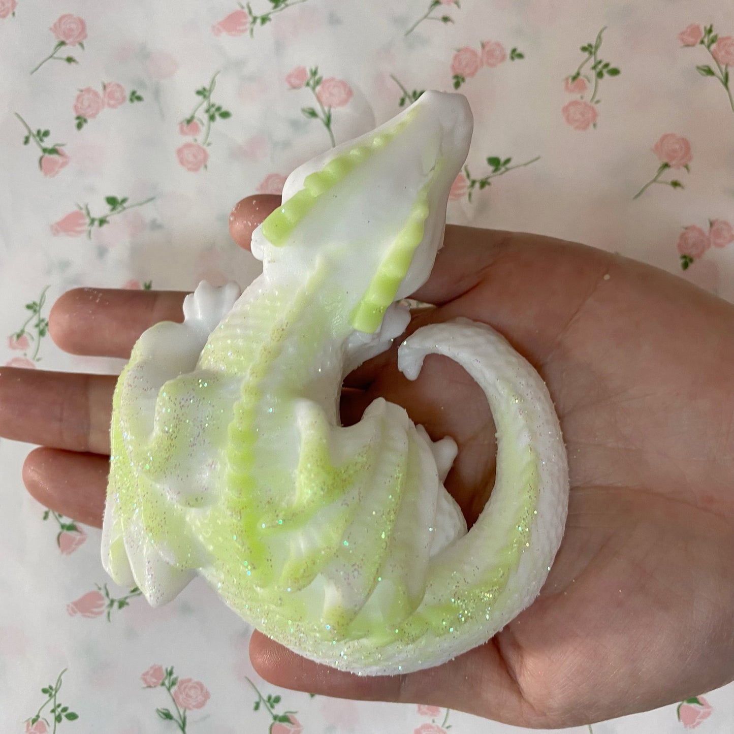 Handmade Dragon Taba Squishy Toy - Christmas Series